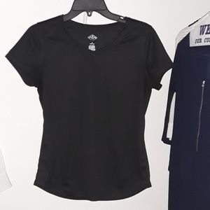St. Johns Bay black sports shirt